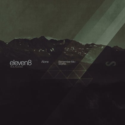 Alone album by eleven8 - Drum and Bass Cover Art