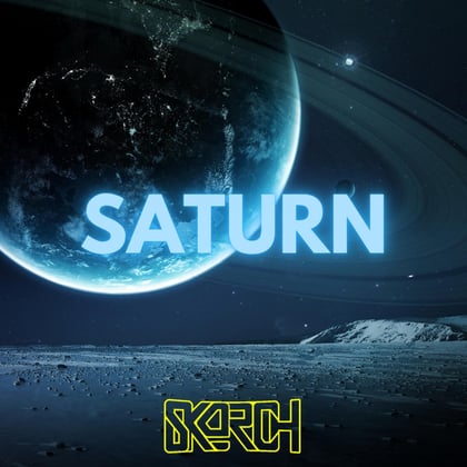 Saturn album by Skorch - Drum and Bass Cover Art