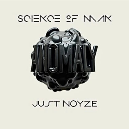 ANOMOLY EP album by Science of Man - Drum and Bass Cover Art
