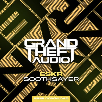 Soothsayer album by ESKR - Drum and Bass Cover Art