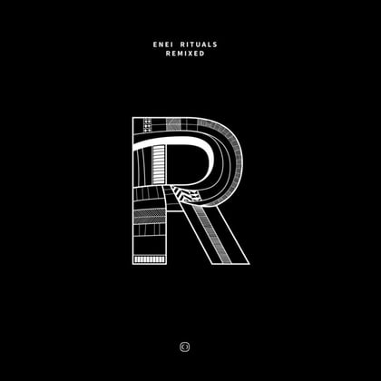 Rituals Remixed album by Enei - Drum and Bass Cover Art