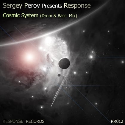 Cosmic System album by Digital, Response & Sergey Perov - Drum and Bass Cover Art