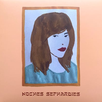 Noches Sephardies album by Coco Bryce - Drum and Bass Cover Art