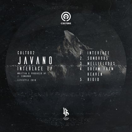 Lifestyle presents: Culture 002 album by Javano - Drum and Bass Cover Art