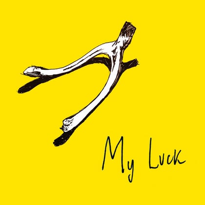 My Luck album by Mollie Collins - Drum and Bass Cover Art