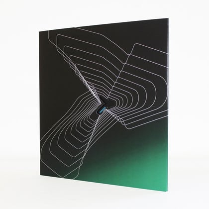 Decagon / Hakai album by Paradox - Drum and Bass Cover Art