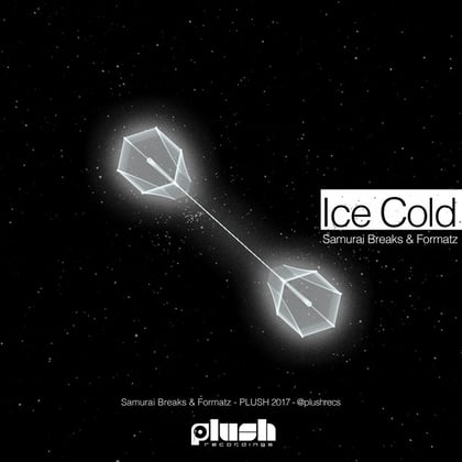 Ice Cold album by Hi Hatz, Samurai Breaks & Formatz - Drum and Bass Cover Art
