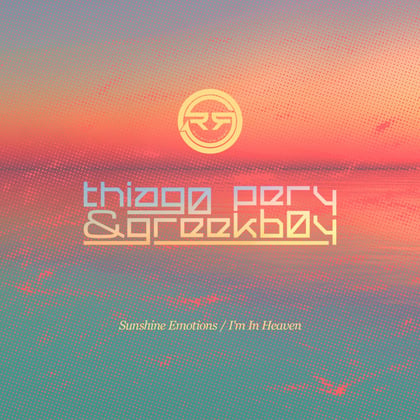 Sunshine Emotions / I'm In Heaven album by Denius, Thiago Pery & Greekboy - Drum and Bass Cover Art