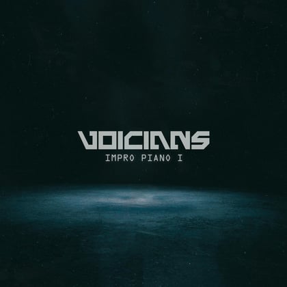 Impro Piano I album by Voicians - Drum and Bass Cover Art