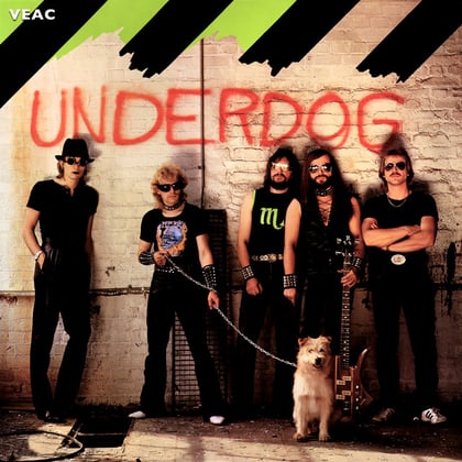 Underdog album by Underdog - Drum and Bass Cover Art