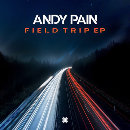 Field Trip EP album by Andy Pain - Drum and Bass Cover Art
