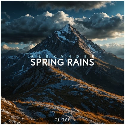 Spring Rains album by Alexvnder - Drum and Bass Cover Art