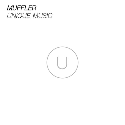 Unique Music album by Muffler - Drum and Bass Cover Art