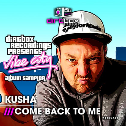 Come Back To Me album by Kusha - Drum and Bass Cover Art