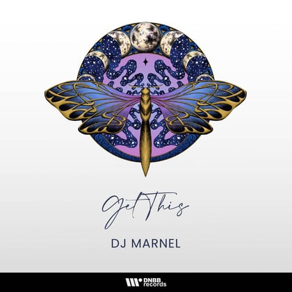 Get This album by DJ Marnel - Drum and Bass Cover Art