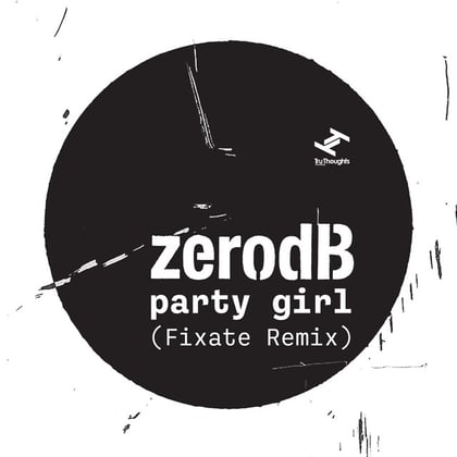 Party Girl (Fixate Remix) album by Fixate - Drum and Bass Cover Art