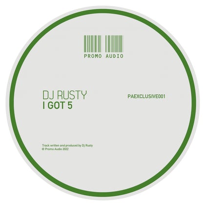 I Got 5 album by DJ Rusty - Drum and Bass Cover Art