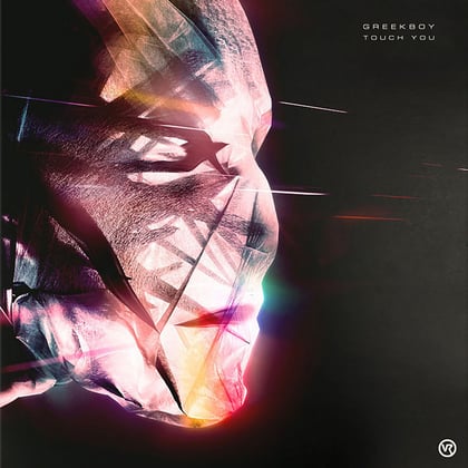 Touch U / Drift N By album by Greekboy - Drum and Bass Cover Art