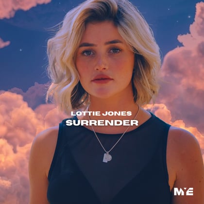 Surrender album by Lottie Jones - Drum and Bass Cover Art