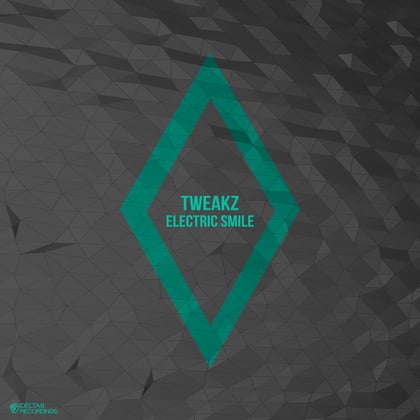 Electric Smile album by Tweakz - Drum and Bass Cover Art