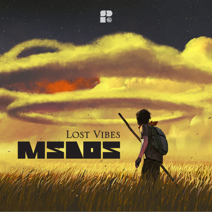 Lost Vibes album by Twintone & MSDOS - Drum and Bass Cover Art