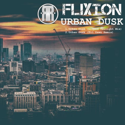 Urban Dusk album by Flixton - Drum and Bass Cover Art
