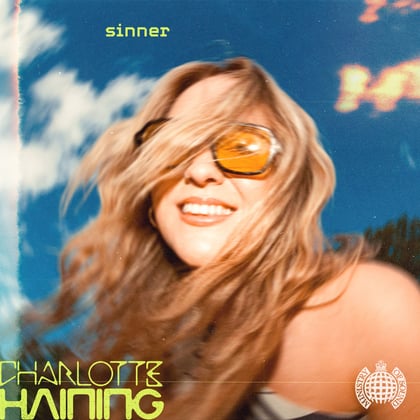 Sinner (Extended) album by Charlotte Haining - Drum and Bass Cover Art