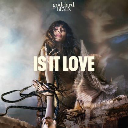 Is It Love (goddard. Remix) album by goddard. - Drum and Bass Cover Art
