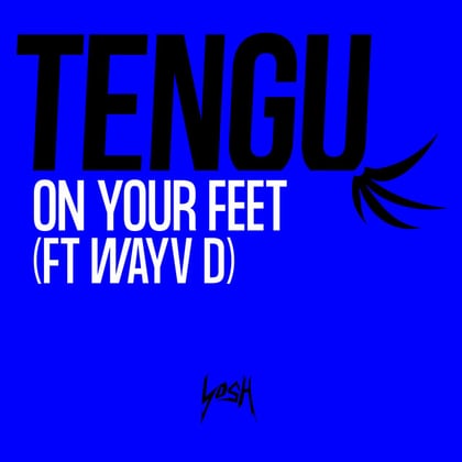 On Your Feet album by Tengu - Drum and Bass Cover Art