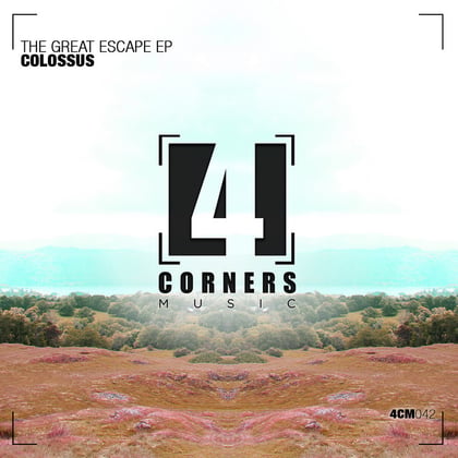 The Great Escape Ep album by Colossus - Drum and Bass Cover Art