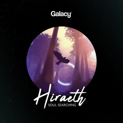 Soul Searching album by Hiraeth - Drum and Bass Cover Art