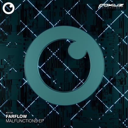 Malfunctions EP album by FarFlow - Drum and Bass Cover Art