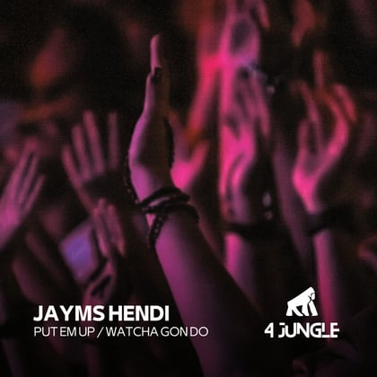 Put em Up / Watcha Gon Do album by Jayms Hendi - Drum and Bass Cover Art