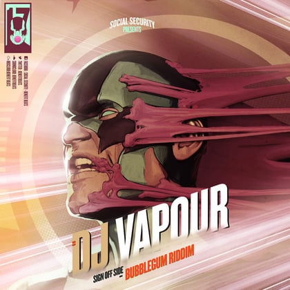 Social Security Presents DJ Vapour album by DJ Vapour - Drum and Bass Cover Art