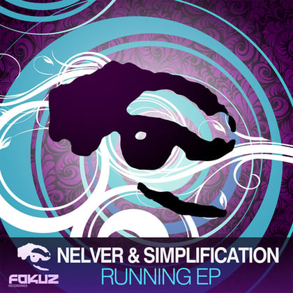 Running EP album by Simplification - Drum and Bass Cover Art