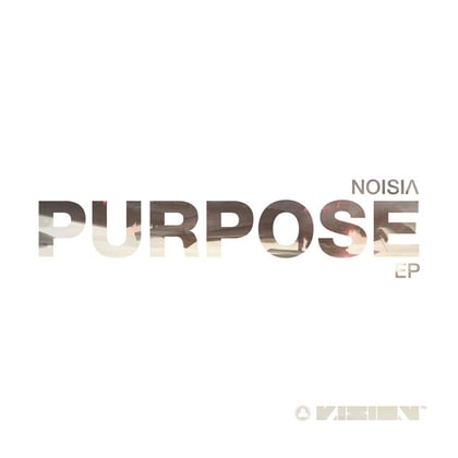 Purpose album by Noisia - Drum and Bass Cover Art