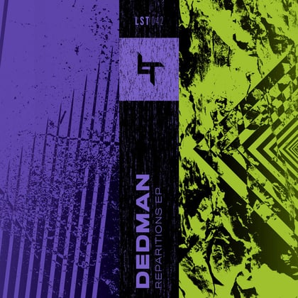 Reparitions album by Dedman - Drum and Bass Cover Art