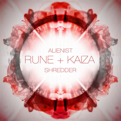 Alienist / Shredder album by Kaiza - Drum and Bass Cover Art