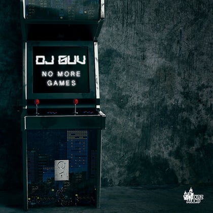 No More Games album by Dj Guv - Drum and Bass Cover Art