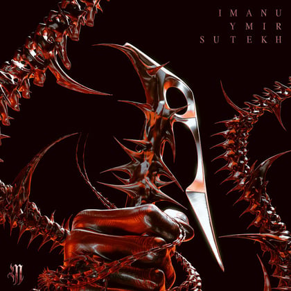 Sutekh album by IMANU - Drum and Bass Cover Art