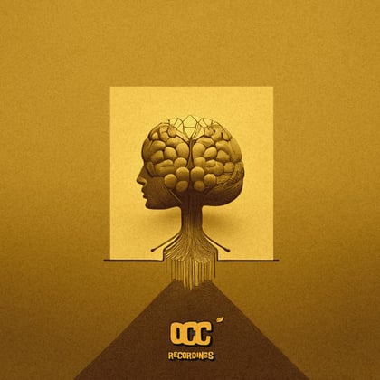 Brainless album by Teej & Freddy B - Drum and Bass Cover Art