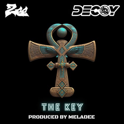 The Key album by MC Zee - Drum and Bass Cover Art