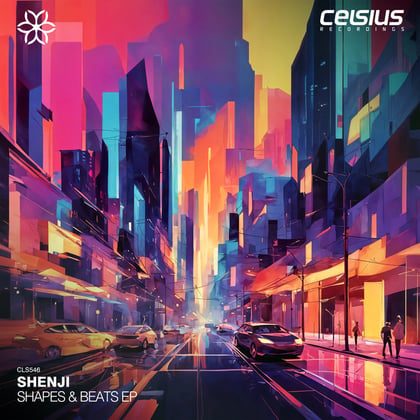 Shapes & Beats EP album by Maykors - Drum and Bass Cover Art