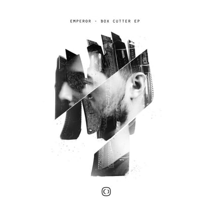Box Cutter EP album by Emperor - Drum and Bass Cover Art