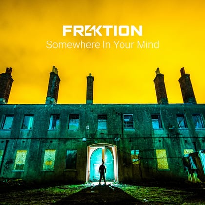 Somewhere In Your Mind album by Fr4ktion - Drum and Bass Cover Art