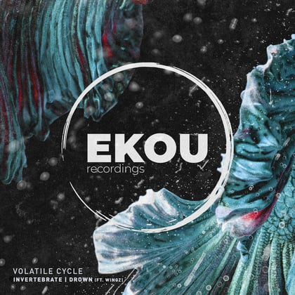 Invertebrate / Drown (Original Mix) album by Volatile Cycle - Drum and Bass Cover Art