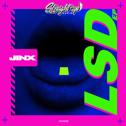 LSD album by Jinx - Drum and Bass Cover Art