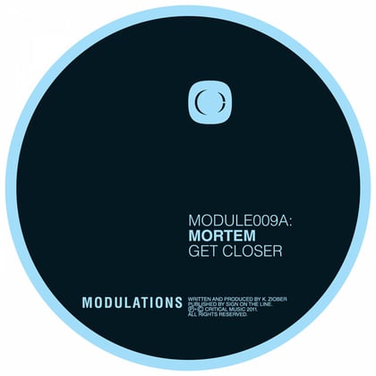 Get Closer album by Mortem - Drum and Bass Cover Art