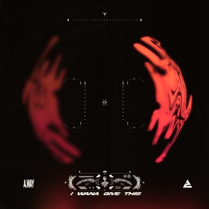 I Wana Give This album by A.way - Drum and Bass Cover Art