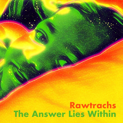 The Answer Lies Within album by Rawtrachs - Drum and Bass Cover Art